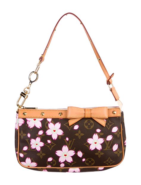 louis vuitton cherry change purse|Louis Vuitton cherry blossoms.